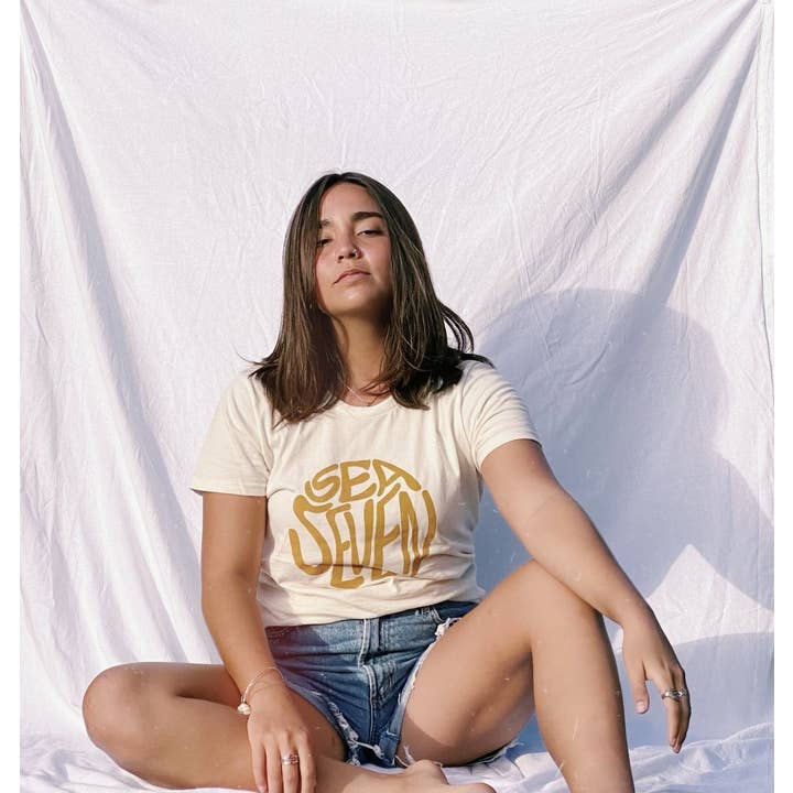 SEA SEVEN T-SHIRT - SLIM FIT voor wholesale door Sea Seven