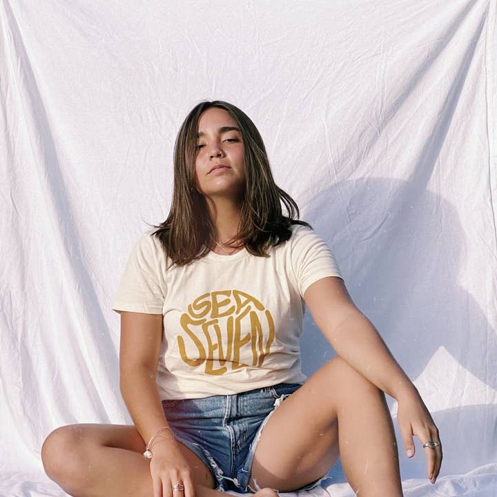 SEA SEVEN TEE - SLIM FIT for wholesale by Sea Seven