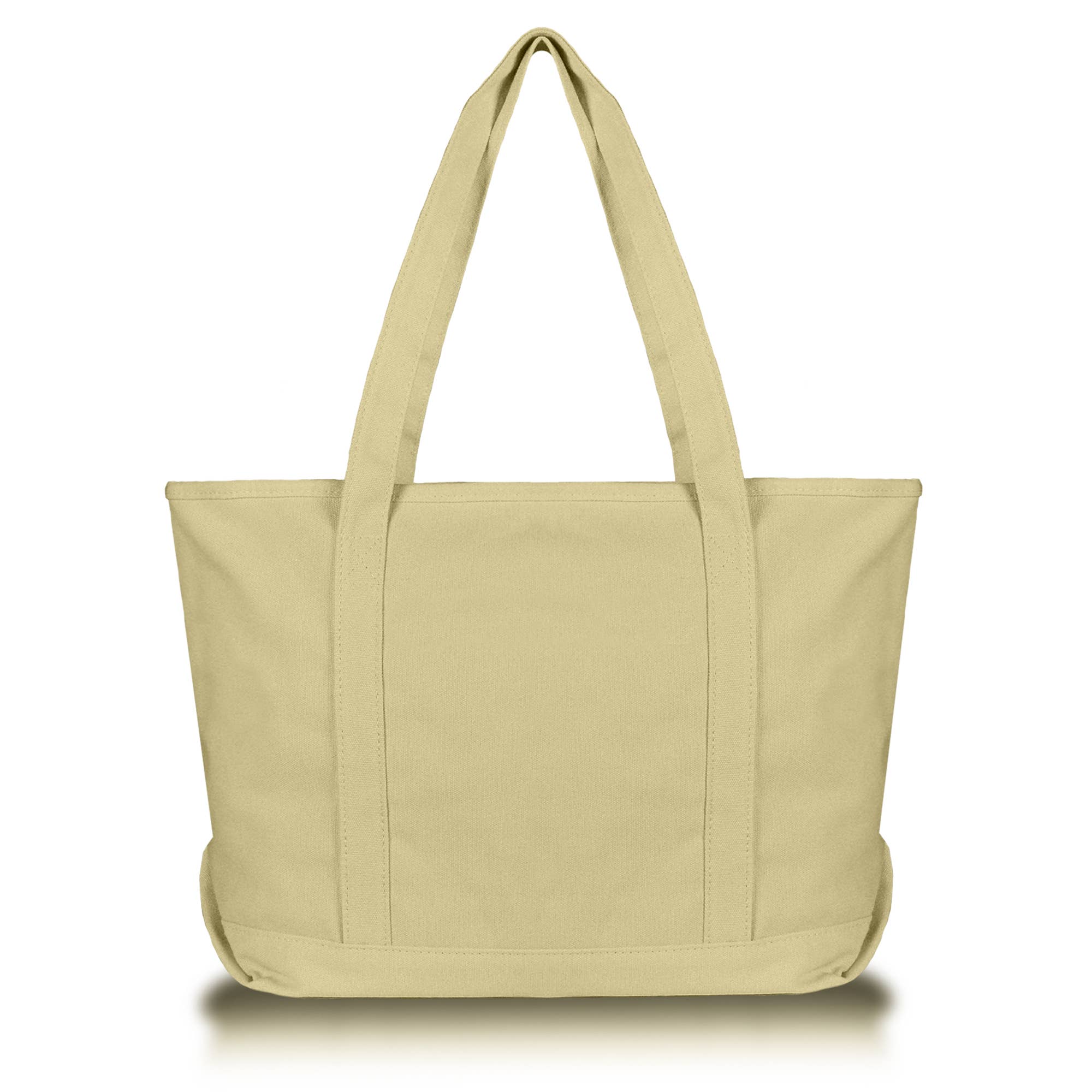 Dalix – Großhandel Tragetasche – Damen – Dalix 23" Deluxe 24 oz. Baumwoll-Canvas-Tragetasche mit Reißverschluss19