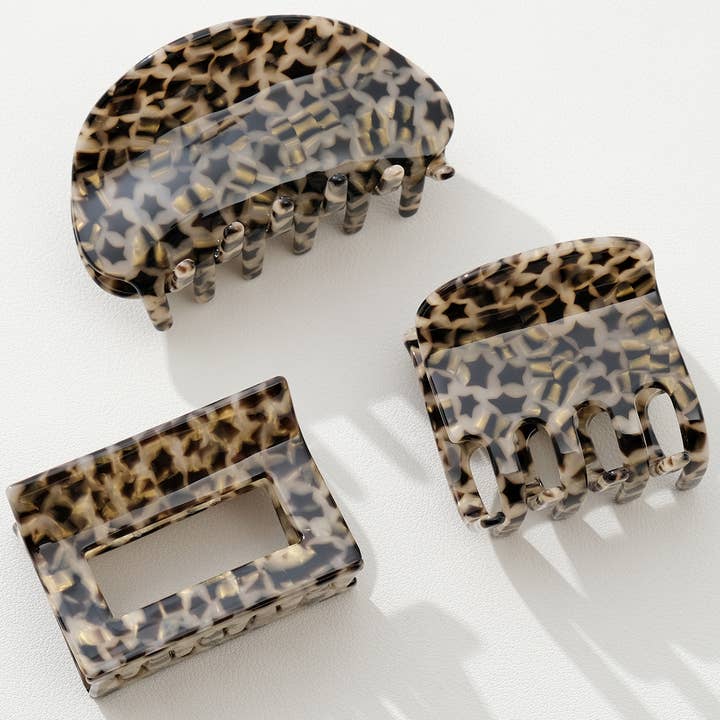 Desert Rodeo | Assorted Medium Claw Clips  for wholesale by Adorro