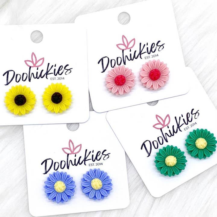 15mm Springtime Flowers for wholesale by Doohickies