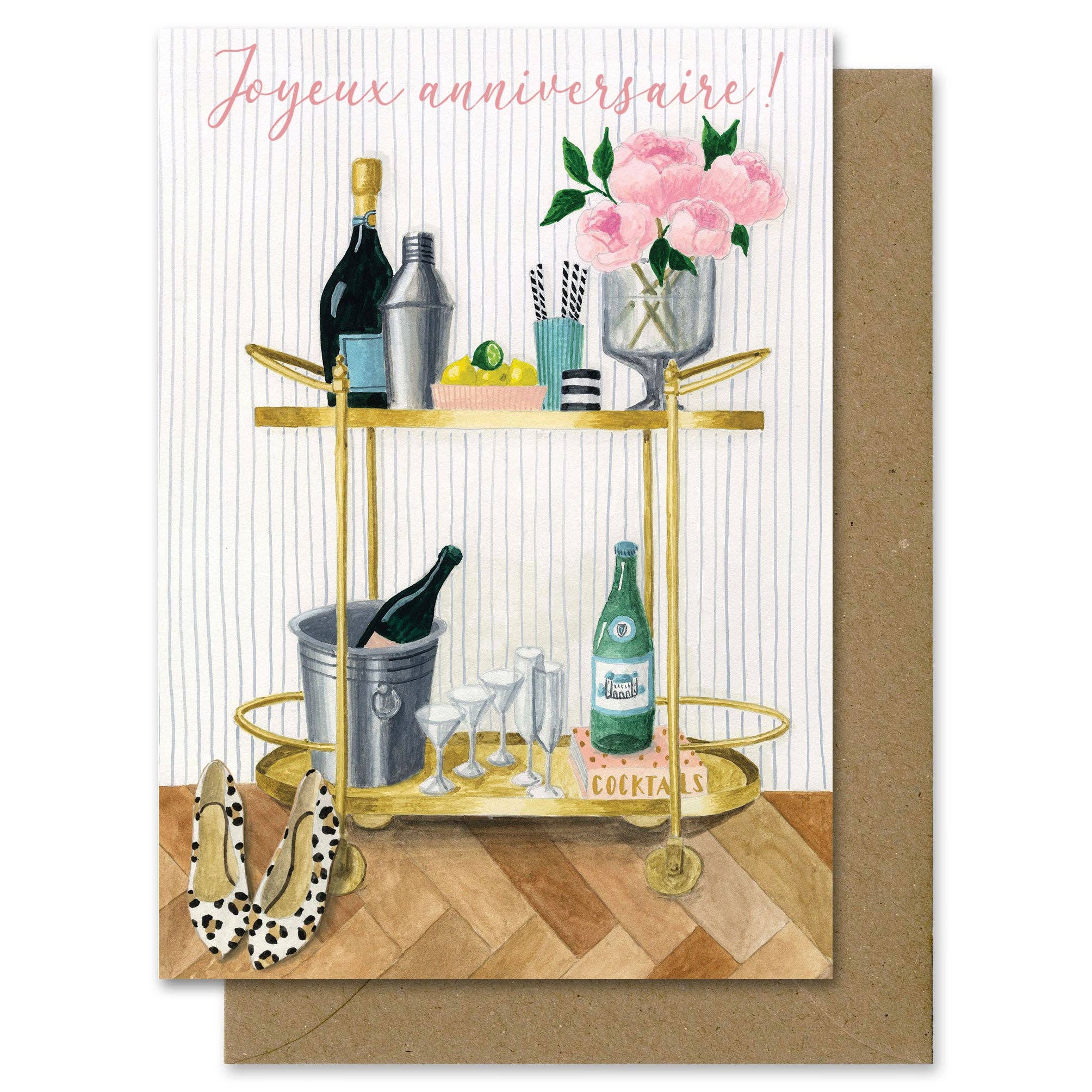 MÉLANIE VOITURIEZ – wholesale Årsdagskort – Födelsedagskort1