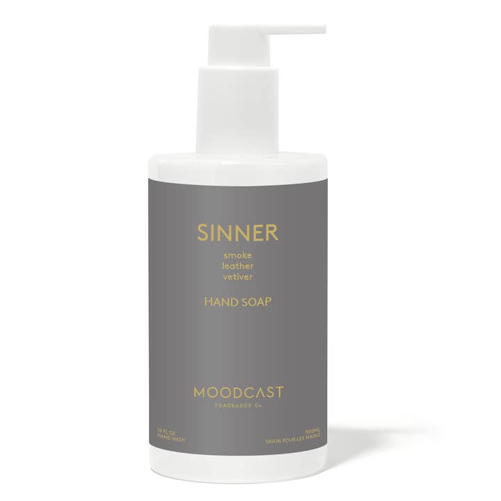 Vegan Hand Soap - Persona - Sinner - 10 oz Pump Bottle for wholesale by Moodcast Fragrance Co.