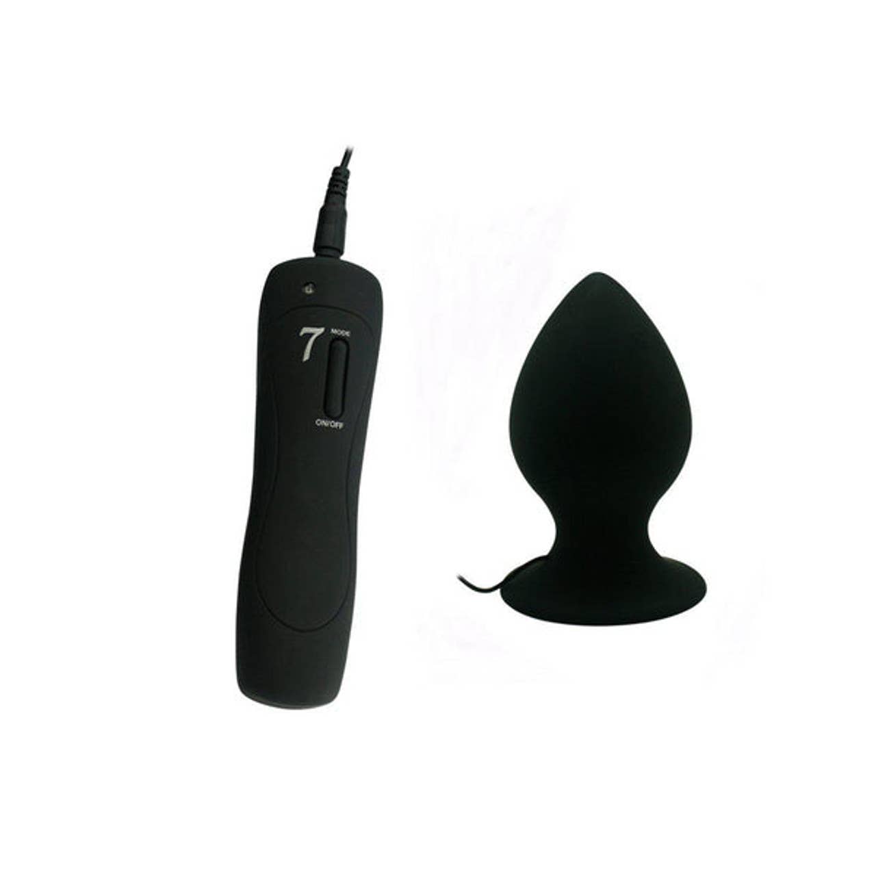 Plesur Body Products - Wholesale Sex Toy - Butt Plug - Vibrating Anal Plug - 7 Modes
