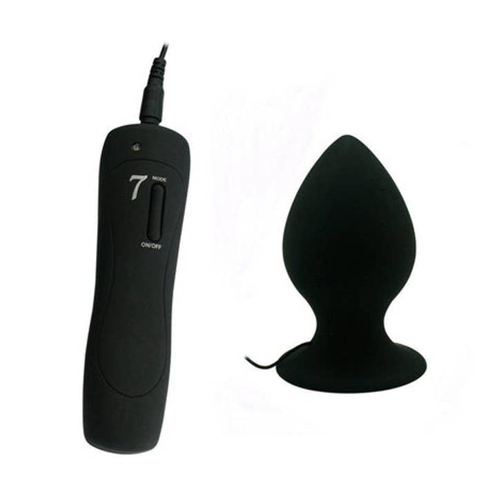 Plesur Body Products - Wholesale Sex Toy - Butt Plug - Vibrating Anal Plug - 7 Modes0