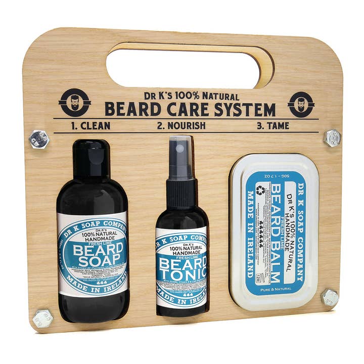 Dr K Soap Company - Wholesale Beard Styling Product - Beard Care System, Handmade in Ireland