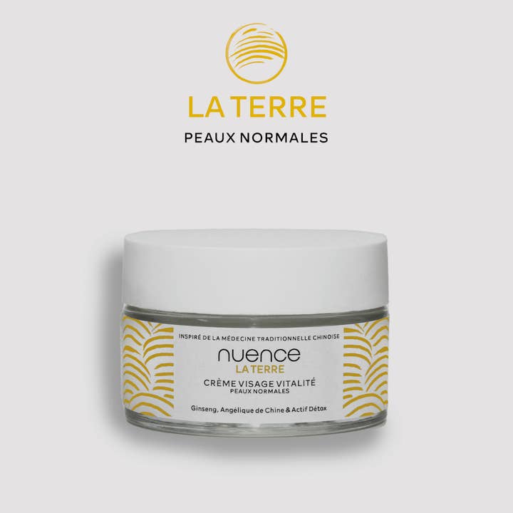 NUENCE MTC - Wholesale Facial Moisturizer - VITALITY FACE CREAM 50ml Ginseng & Angelica of China1