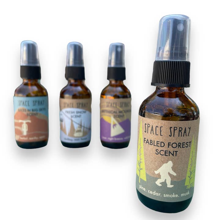 Fabled Forest Scent Space Spray for wholesale by Sweet Pea Cole