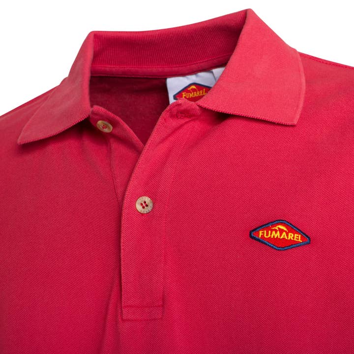 Fumarel - Vente Polo – homme - Polo en piqué à manches longues15