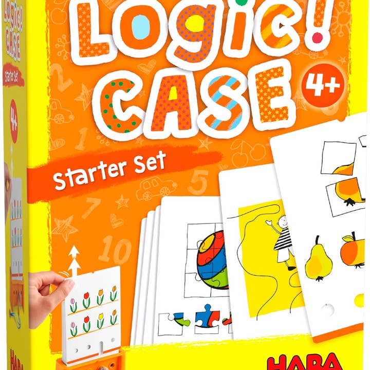HABA Logic! Case Starter Set 4+ - Board Game for wholesale by HABA