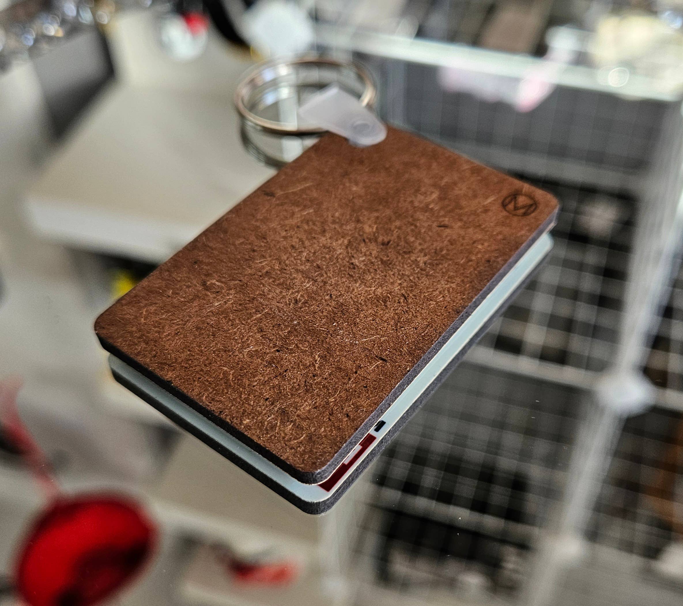 Crow Butterfly Horror – wholesale Keychain – Unisex – Horror Keyring High Gloss Sublimated MDF1