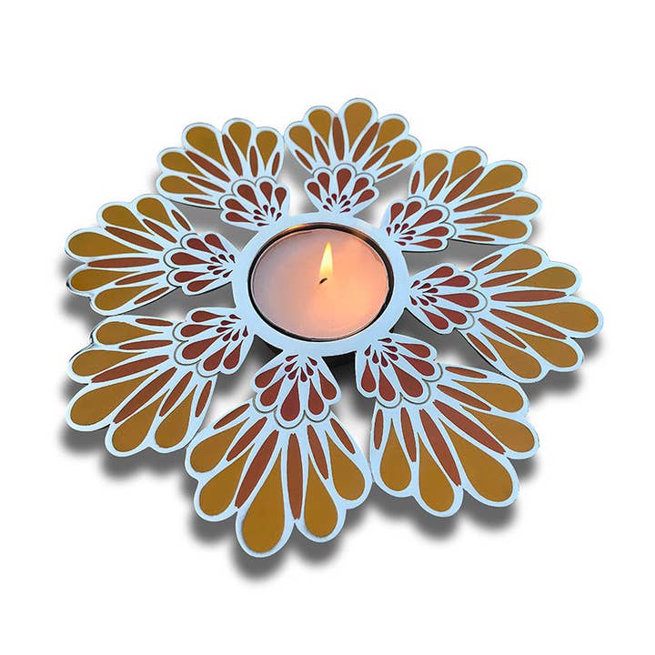 Goudsbloem Votief voor wholesale door House of Badnore