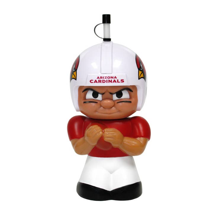 Party Animal, Inc. - Wholesale Water Bottle - Arizona Cardinals Big Sip 3D Water Bottle