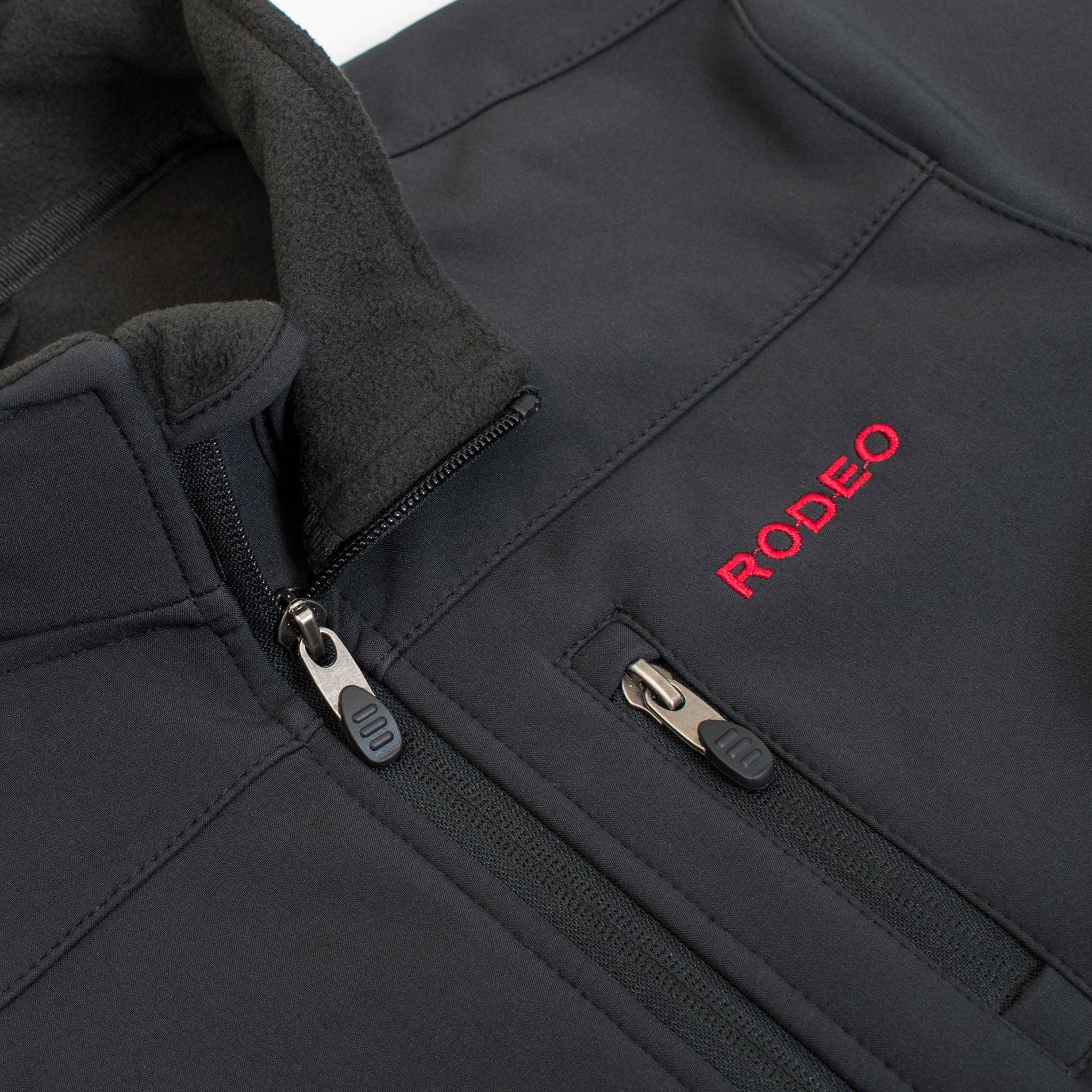 Rodeo Clothing - Wholesale Jacket - Kids - Rodeo Kid's soft shell Bonded Jacket Bonded Fleece Lining4