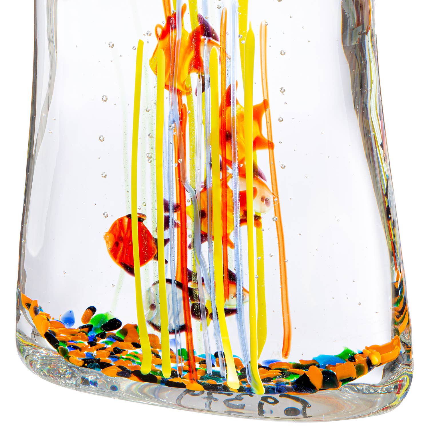 klar Dekoobjekt Handtasche Aquarium klar H. 30 cm, VE 1 für den Großhandel auf Faire3