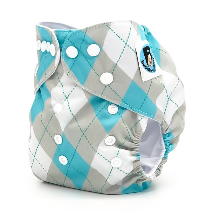 "Oxford" Cloth Diaper by Bubble Butt Baby for wholesale by Bubble Butt Baby