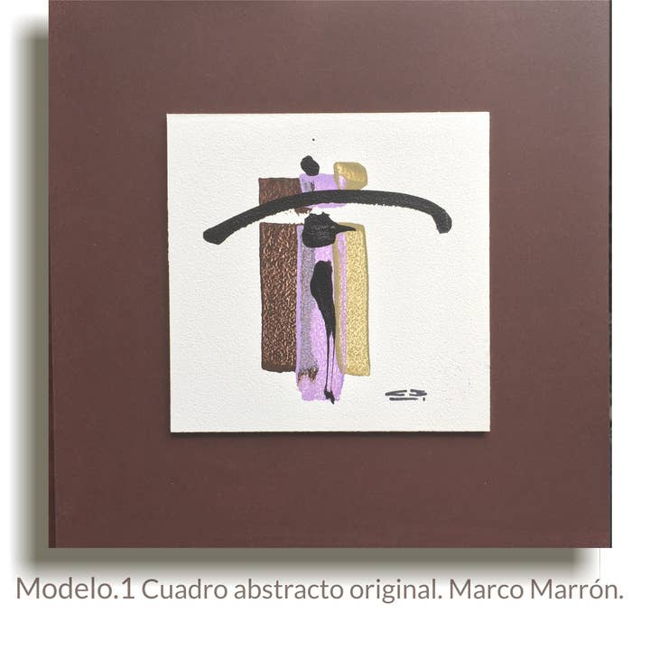 Decoratief beeld. Abstract acrylschilderij. Origineel. voor wholesale door Galoartworks