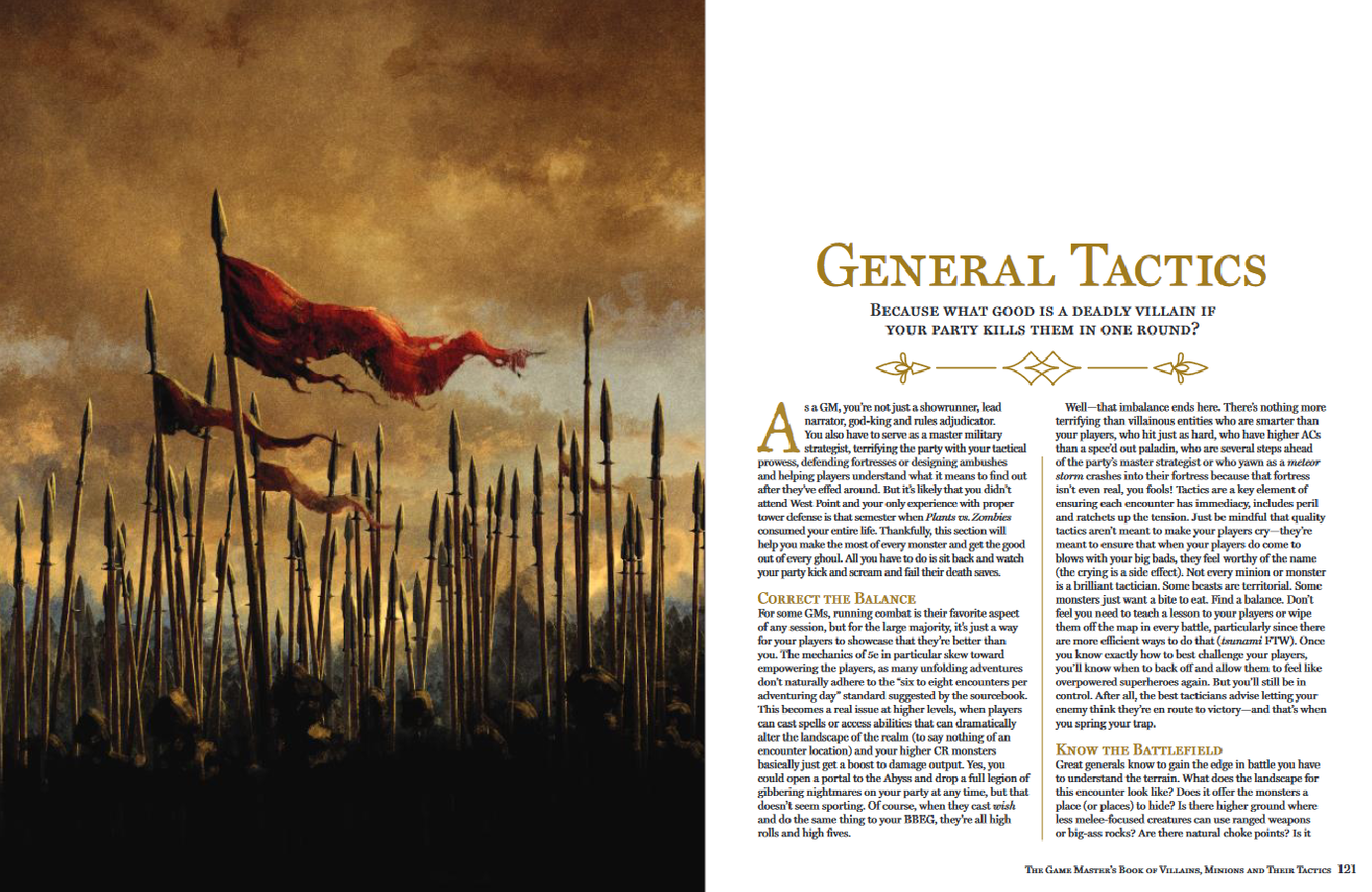 Topix Media Lab - Wholesale Fantasy - The Game Master's Book of Villains, Minions and Their Tactics5