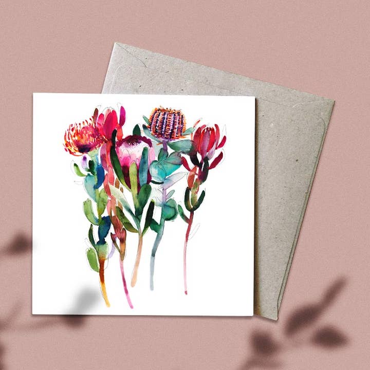 'The Flower Thief' Greeting Card and other Purchase Wholesale garnier thiebaut. Free Returns & Net 60 Terms on Faire trending on Faire.