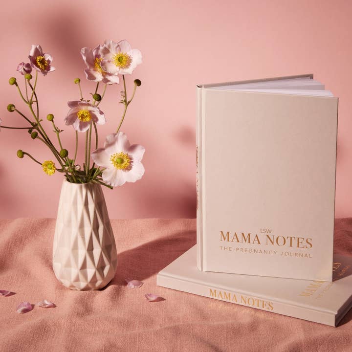 LSW London - Venta al por mayor Diario/agenda - Mama Notes: diario de embarazo para un parto positivo, regalo para mamá