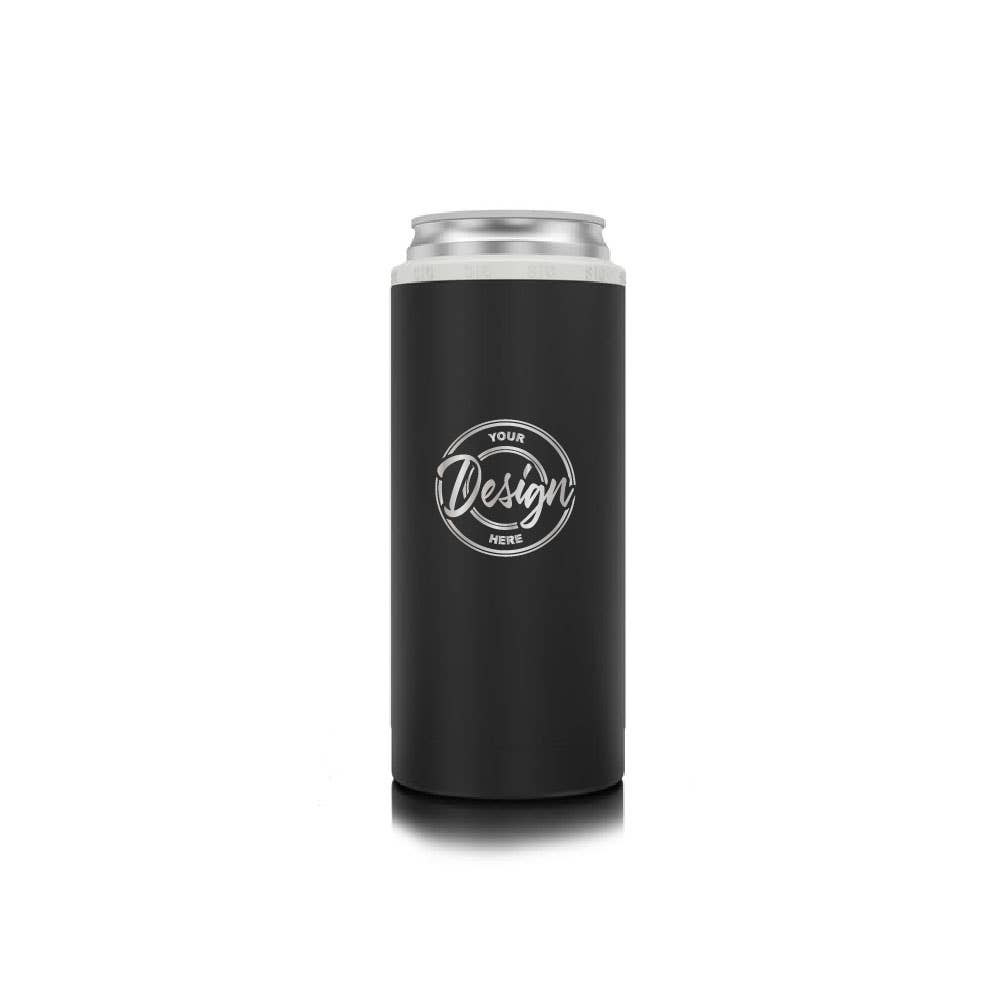 Vismark - Vente Housses de boisson - Glacière SIC Skinny Can 12 oz | Logo ou design gravé personnalisé