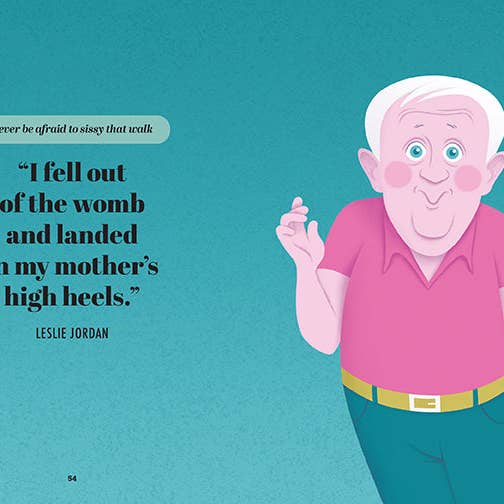 Insight Editions - #1 Pop Culture Publisher - Wholesale Humor Book - The Gay Icon's Guide to Life - SUPER SALE!3