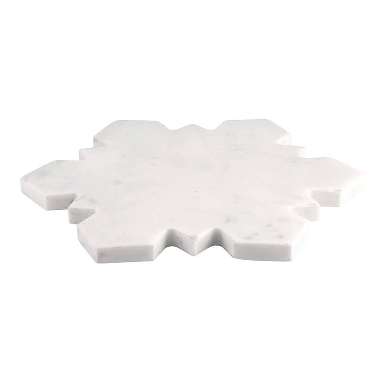 Santa Barbara Design Studio by Creative Brands - Wholesale Cheese Board - Marble Snowflake Board1