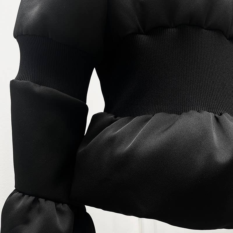 Productseeker - Vendita all'ingrosso Piumino - Donna - Giacca imbottita con maniche a tromba chic3