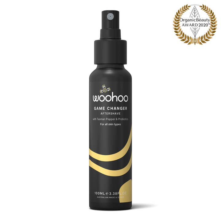 Woohoo Body - Wholesale Aftershave – Men’s - 'Game Changer' Aftershave 100ml4