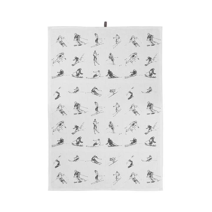 Coast and Valley - Wholesale Tea Towel - Skieurs Style tea towel