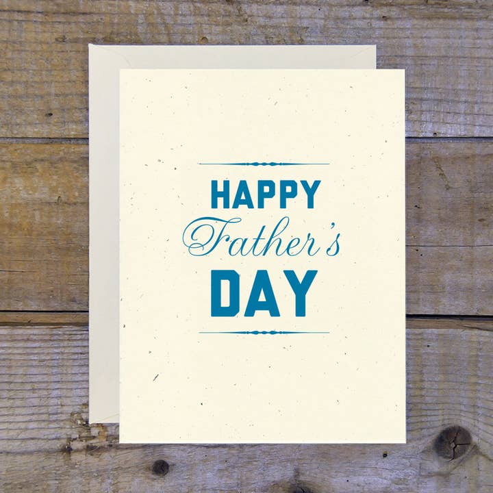 Tarjeta del Día del Padre para venta al por mayor de Troy Cloth & Paper