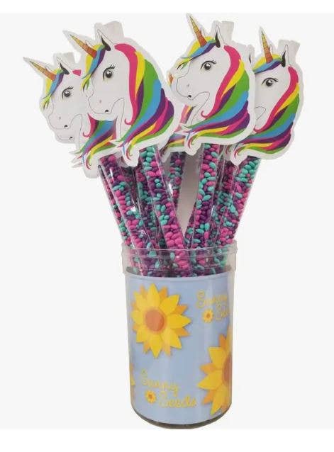 Spritz Unicorn Rainbow Paper Straws Party Favors Birthday