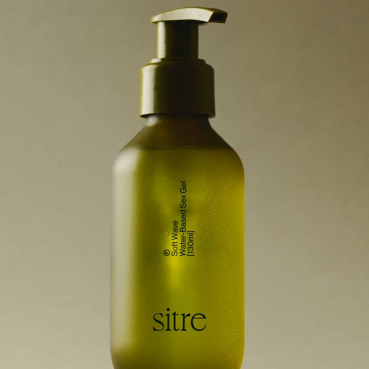 sitre - Vendita all'ingrosso Lubrificanti personali - Soft Wave | Gel sessuale a base d'acqua | 130 ml.
