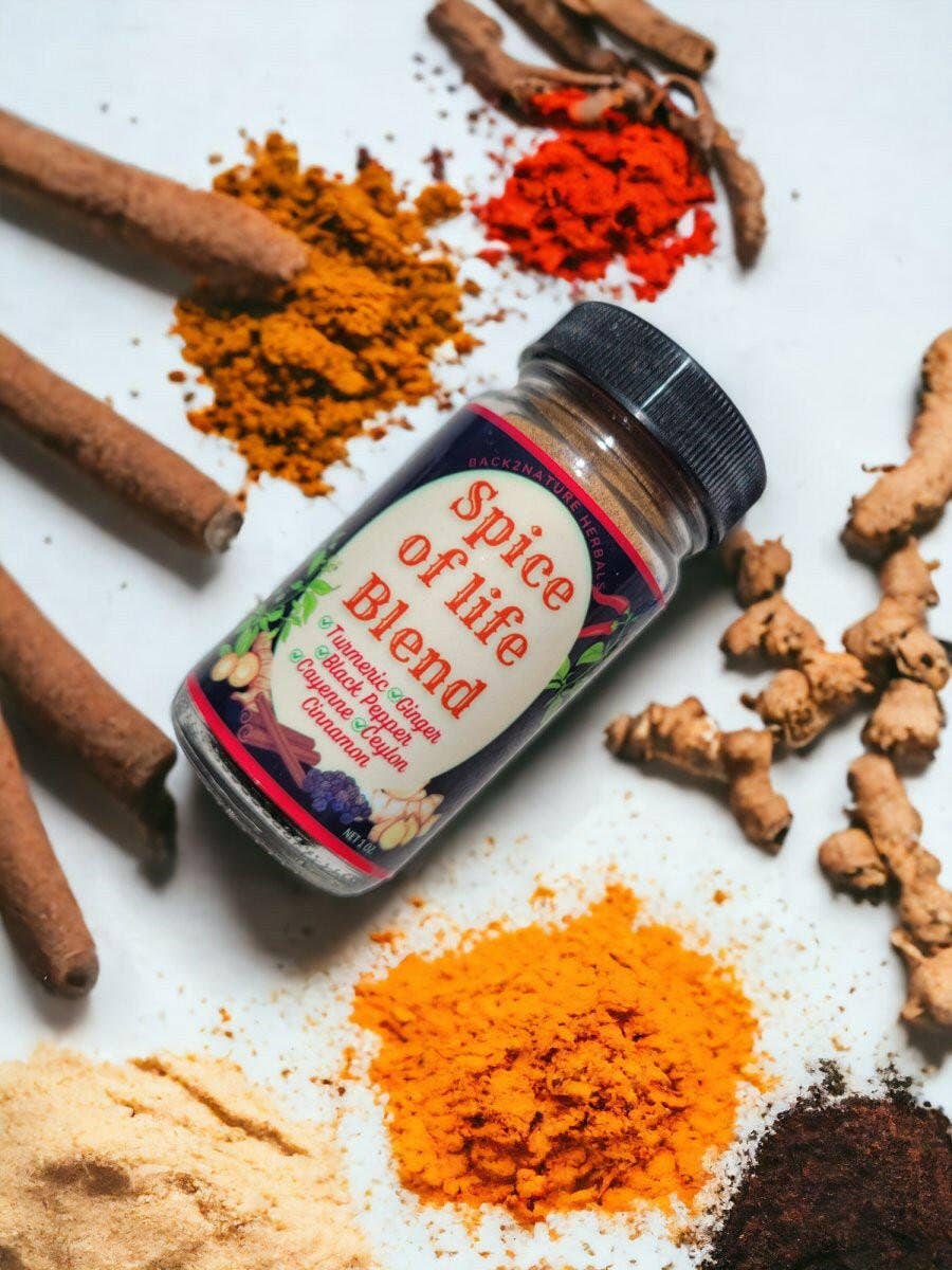 Back2Nature Herbals – Mistura de especiarias secas por atacado – Back2Nature Herbals Spice of Life0