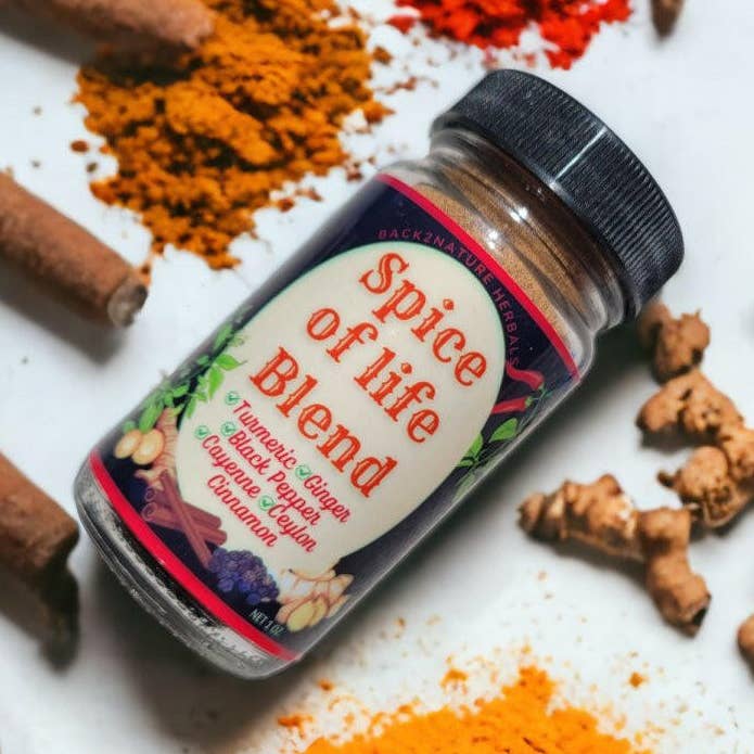 Back2Nature Herbals Spice of Life por atacado de Back2Nature Herbals