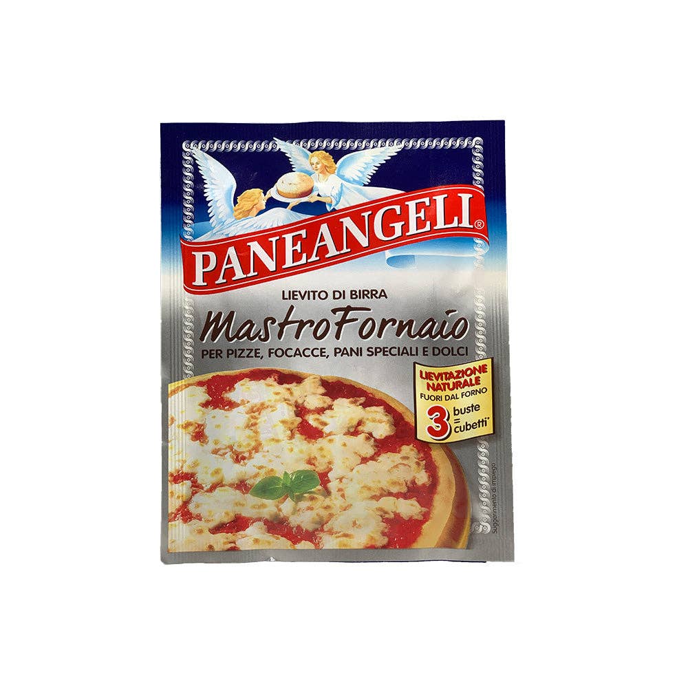 Made in eatalia - Wholesale DIY Food Kit - Paneangeli lievito di birra Mastro Fornaio 3x7g 21g yeast for pizza0