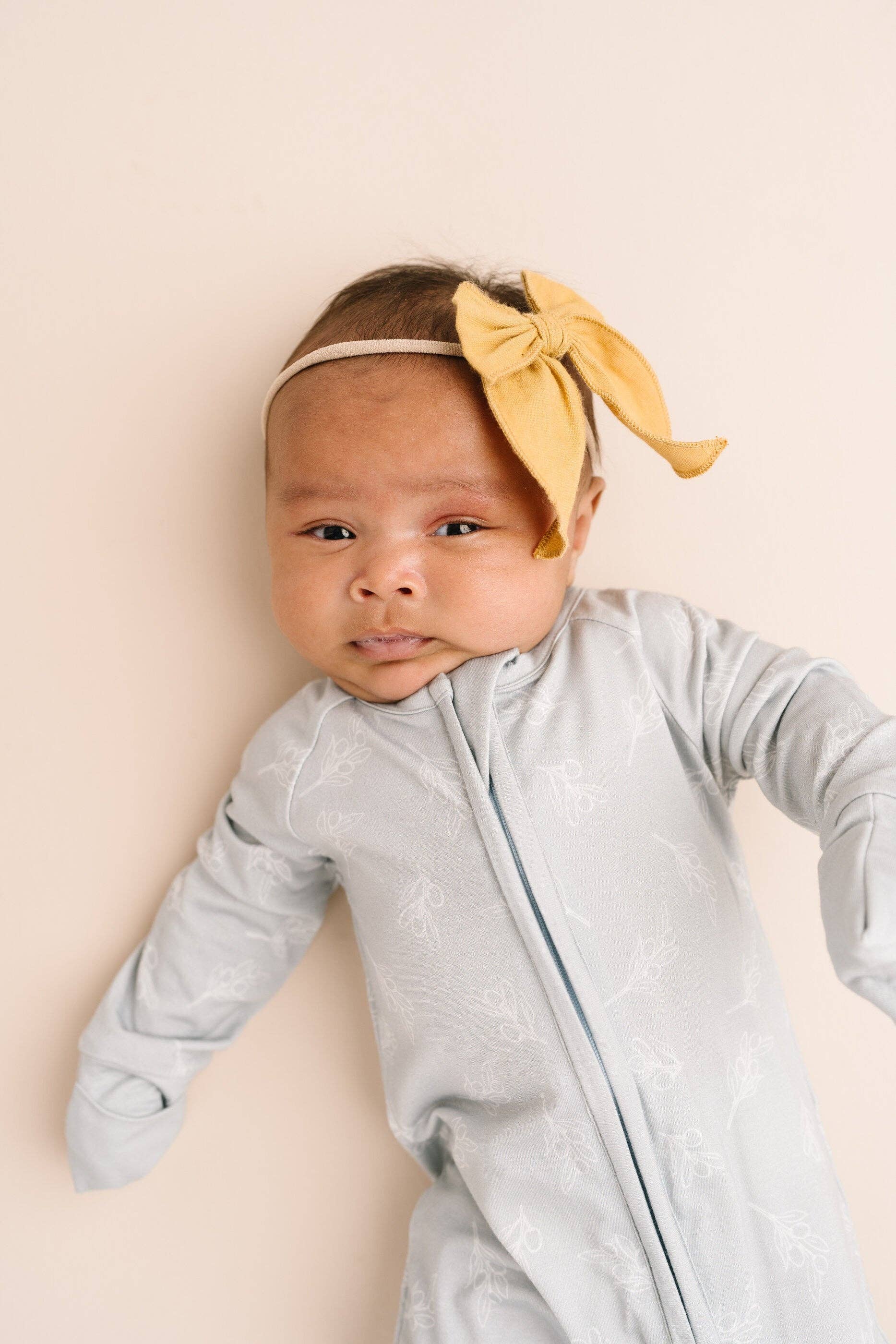 Little One Shop - Wholesale Sleepsuit - Baby - Olive You Bamboo Sleeper5