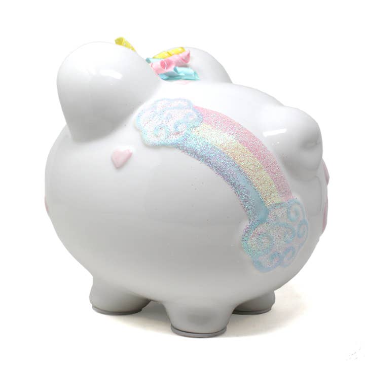 Child To Cherish® - Wholesale Money/Piggy Bank - Kids & Baby - Handpainted Unicorn Piggy Bank5