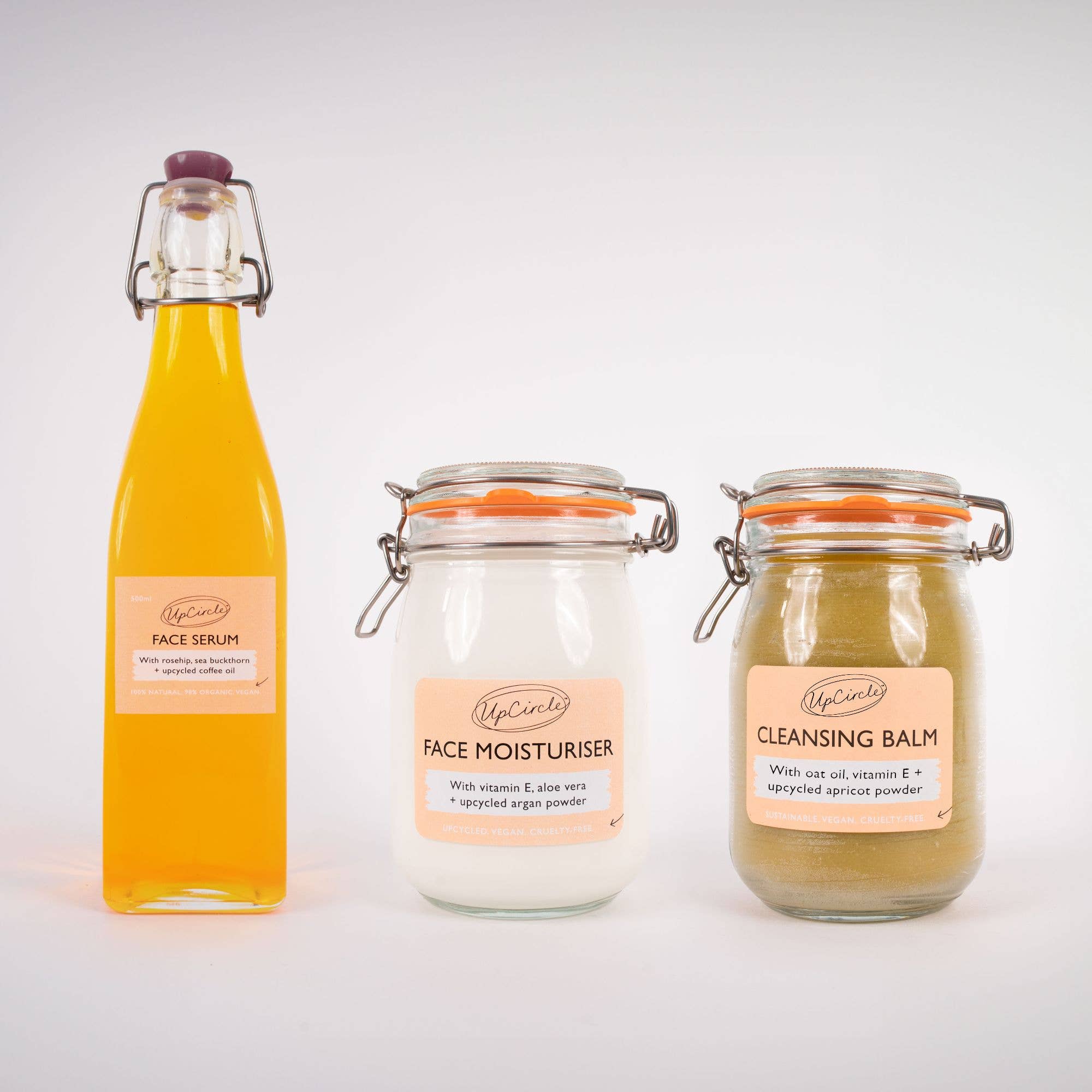 UpCircle Beauty Europe - Wholesale Facial Moisturizer - Refill Starter Bundle0