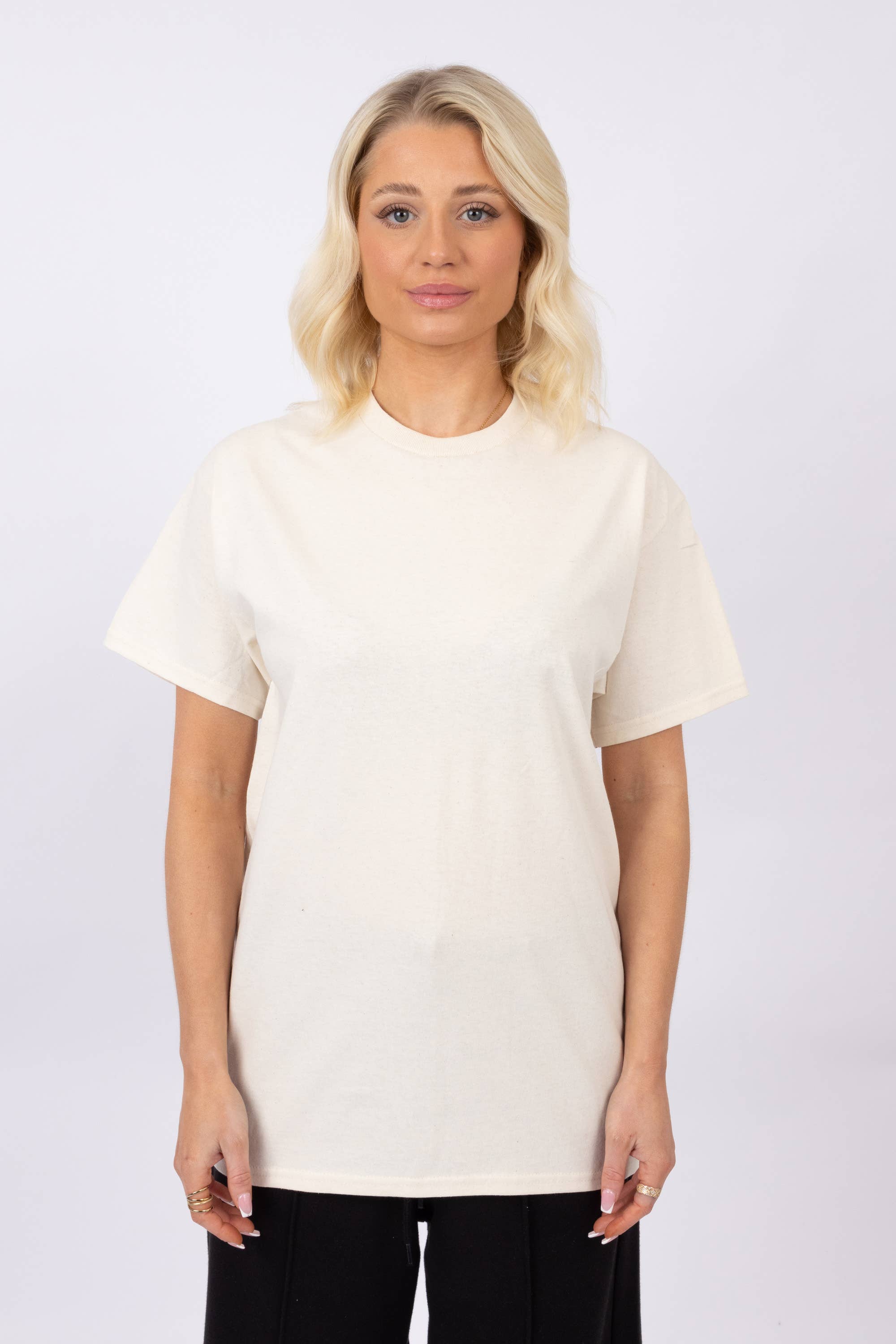 Missi Clothing - Wholesale Screen printed t-shirt – Women′s - YOUR OWN BRAND PERSONALISED CUSTOM PRINTED T-SHIRT10