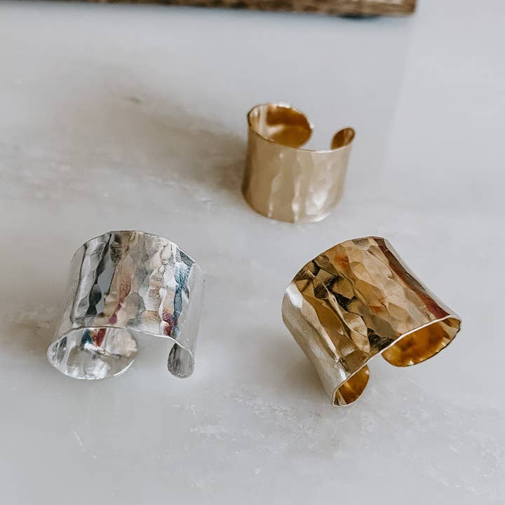 Manchet Ring for engroshandel hos Derive Jewelry