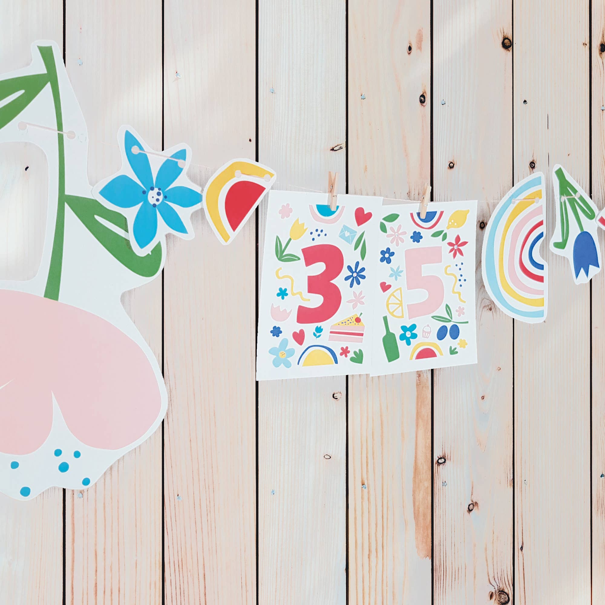 Bow & Hummingbird - Venta al por mayor Kit de manualidades - Plantilla de manualidades Flower Power7