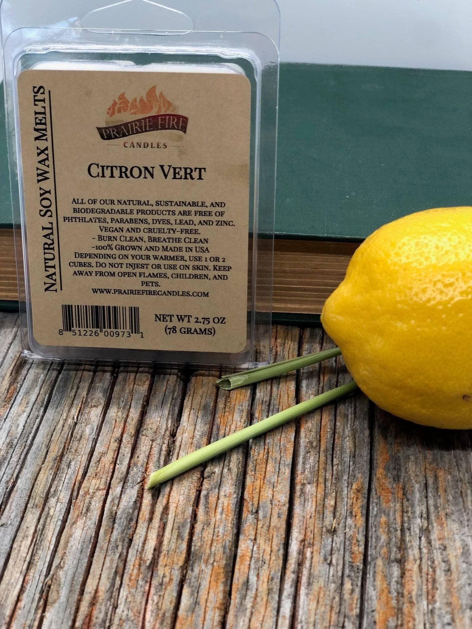 VIAI Beauty - Wholesale Wax Melt - PRAIRIE FIRE Soy Wax Melts | Wax Cubes | Wickless Candles | Small Batch | Vegan19