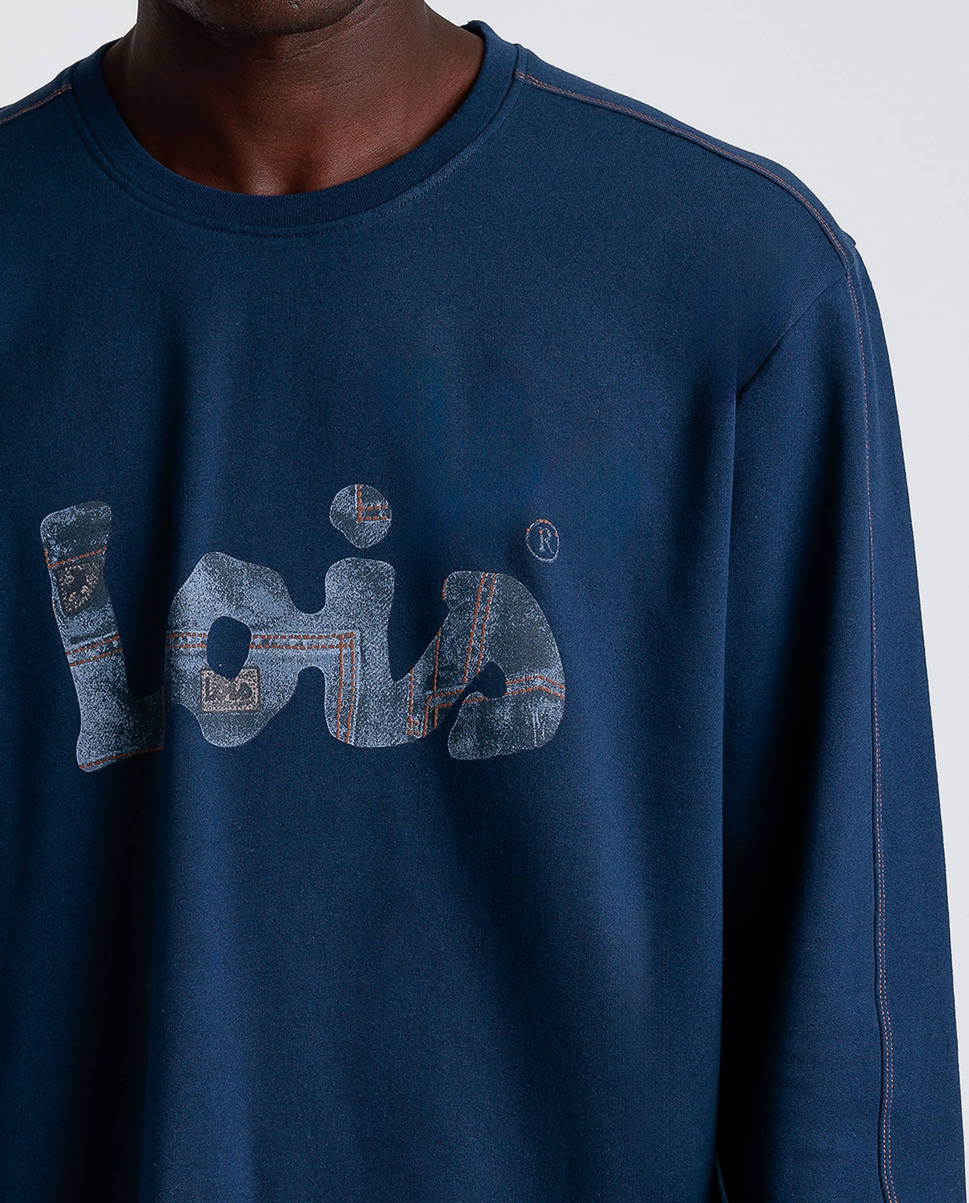 DENIM LOIS Texan pyjama met lange mouwen voor heren voor groothandel op Faire3