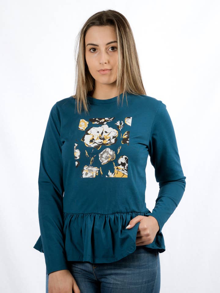CBYOU - Wholesale Blouse - Women's - Women's printed top