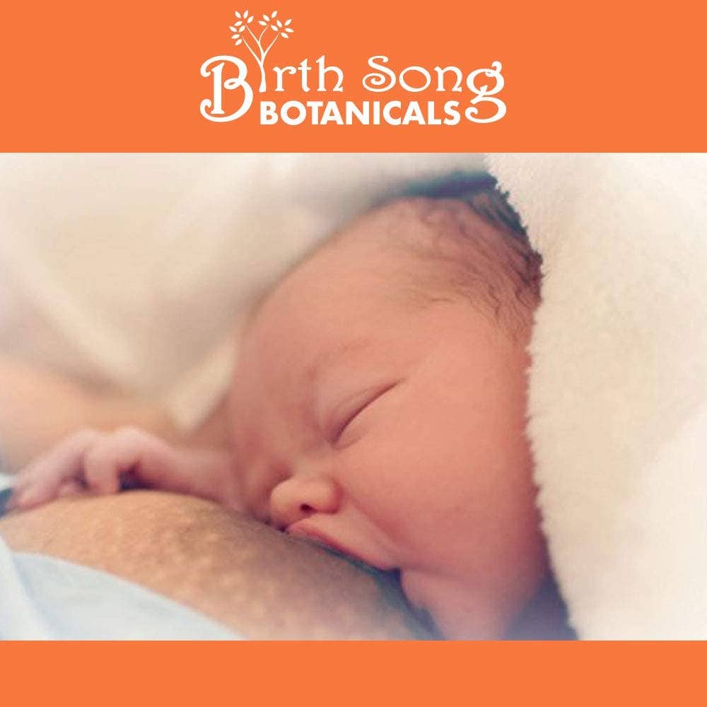 Birth Song Botanicals Co. - Wholesale Nursing Tea - Maternity - Let There Be Milk! Organic Herbal Breastfeeding Supplement 1 oz.8