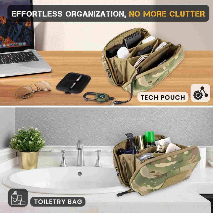 Antarctica Outdoors - Wholesale Pouch – Unisex - Votagoo Electronic Organizer Accessory Tech Pouch for MacBook Charger, Cord Organizer Travel Storage Bag15
