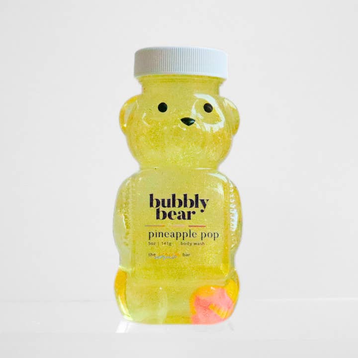 The Scrub Bar - Wholesale Body Wash/Shower Gel - Kids & Baby - Bubbly Bear Shower Body Wash - with Surprise Inside4