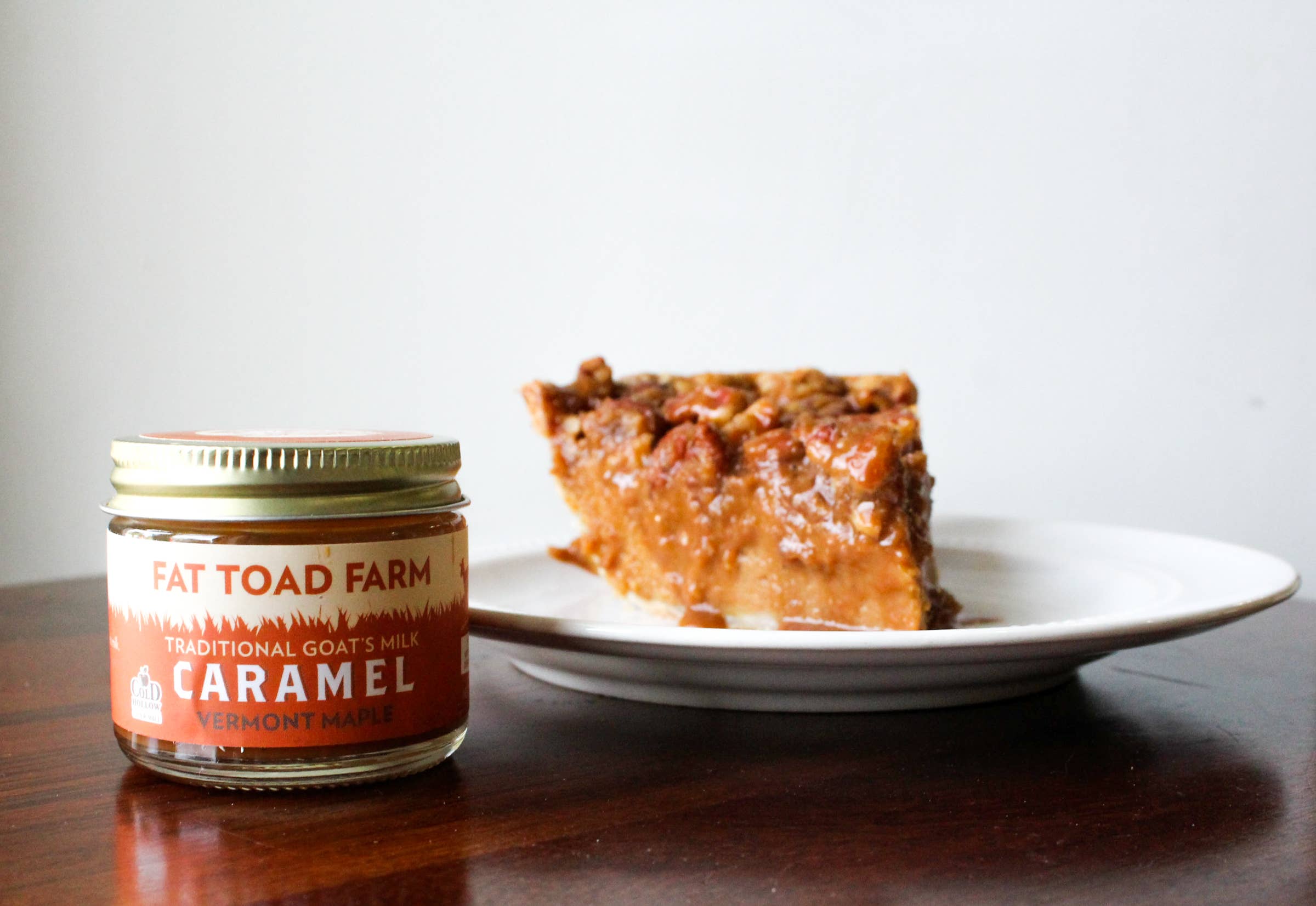 Fat Toad Farm - Wholesale Caramel sauce - 2oz Vermont Maple Goat&#x27;s Milk Caramel2