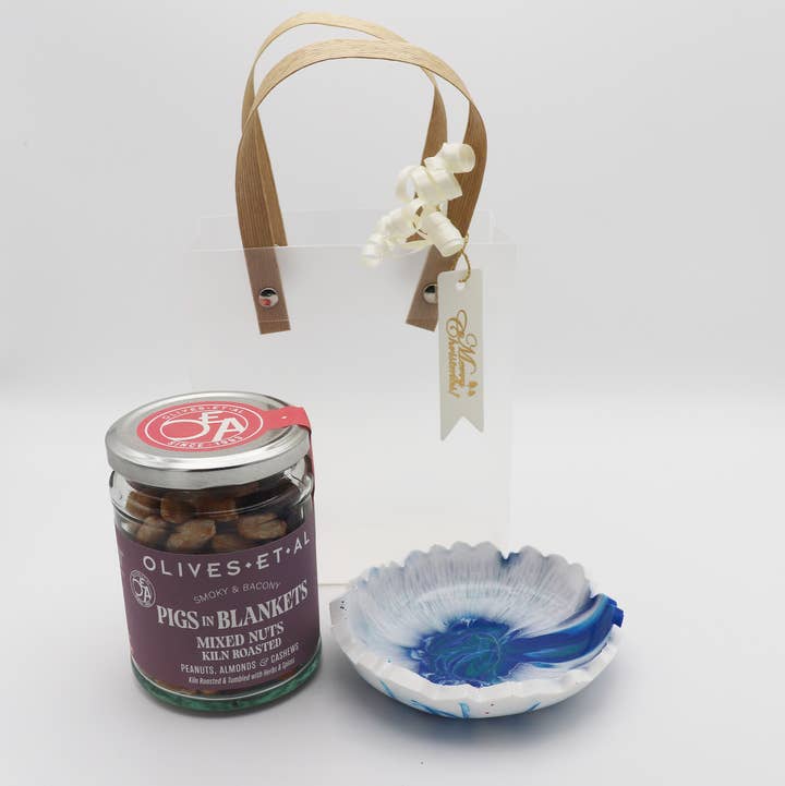 Homemade Hollydays Wholesale - Wholesale Gift Bag Set/Pack - Pigs in Blankets Nut Christmas Gift Bag with unique bowl0